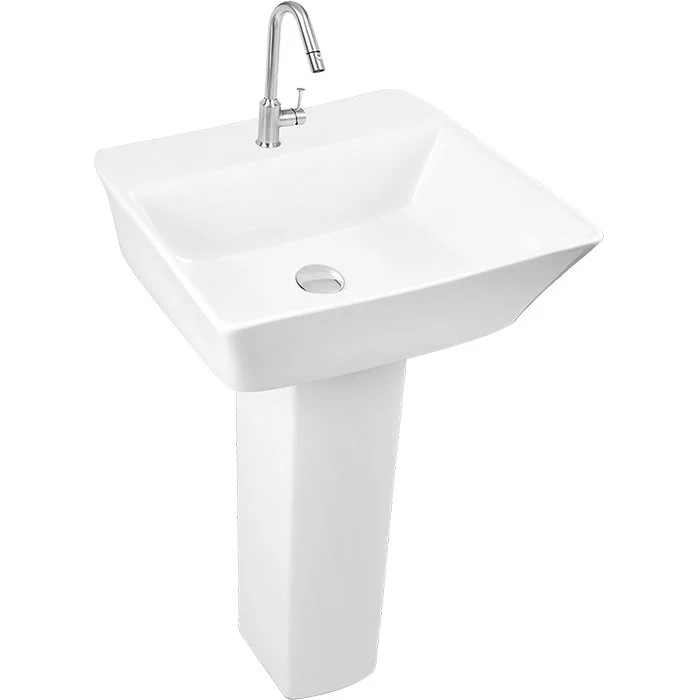 RAMA(BT38-BPD04) Full Pedestal Basin — OS-BS-RAMA-BT38-BPD04 Full Pedestal Basins