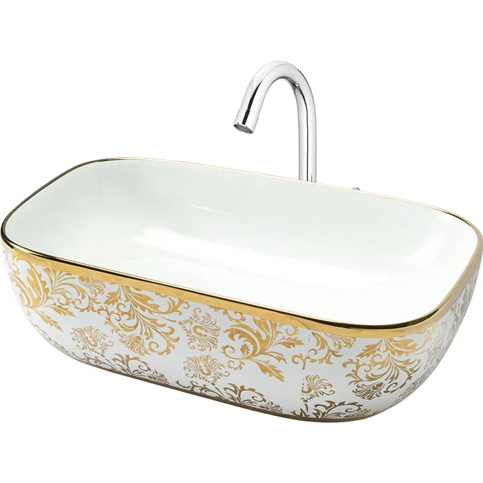 VITTA(GOLDEN-01) Designer Basin — OS-BS-VITTA-GOLDEN-01 Designer Basins