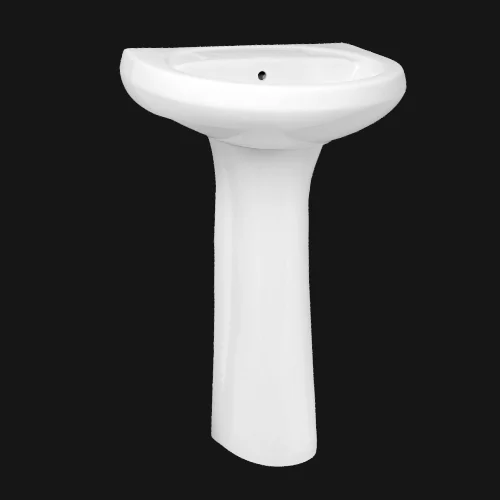 Cornet Full Pedestal Basin — OS-SW-1335 Full Pedestal Basins