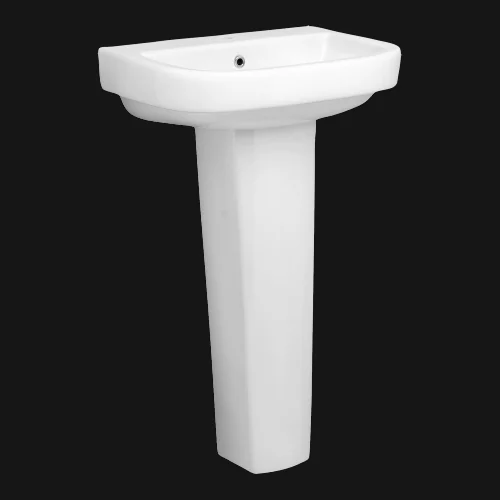 Noe Full Pedestal Basin — OS-SW-1325 Full Pedestal Basins