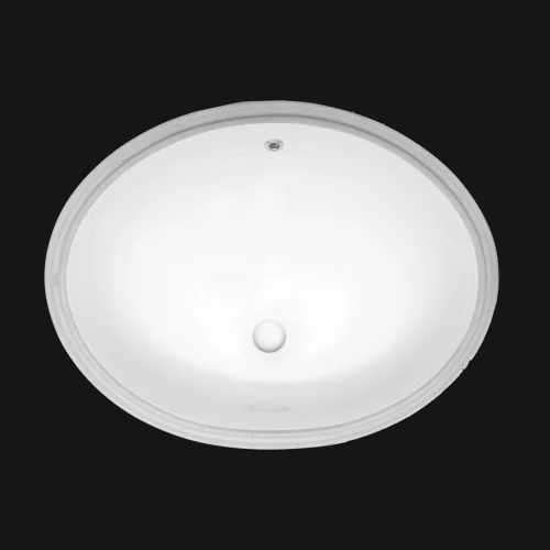 Ovel 22 X 17 Under Counter & Vanity Basin — OS-SW-1246 Under Counter & Vanity Basins