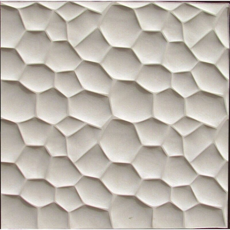 Irregular Honeycomb Stone Relief — OS-SM-020, view 2