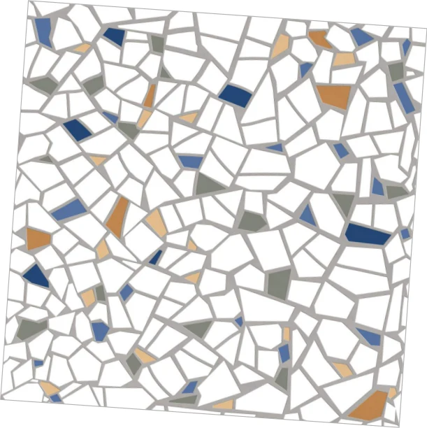 OLP GALAXY WHITE DECOR — OLP GALAXY WHITE DECOR Floor Tiles