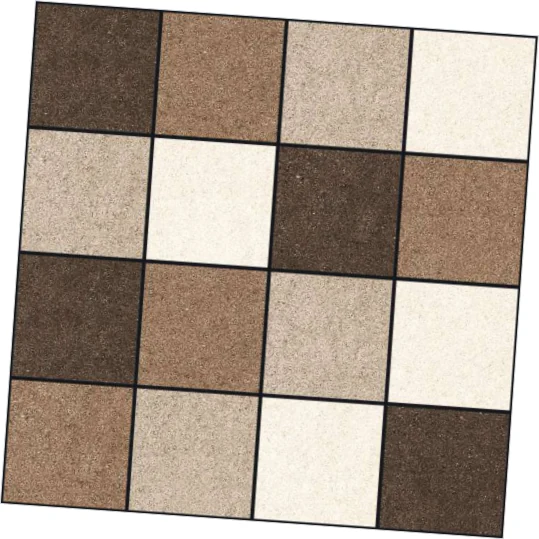 OLP SAND MULTI BROWN — OLP SAND MULTI BROWN Parking Tiles