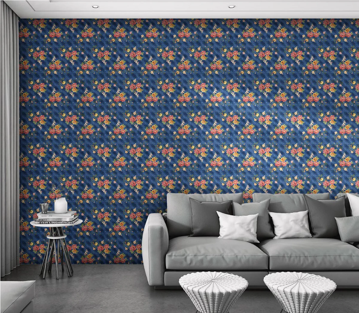 OMD BRILLO PETRA decorative interior application illustration
