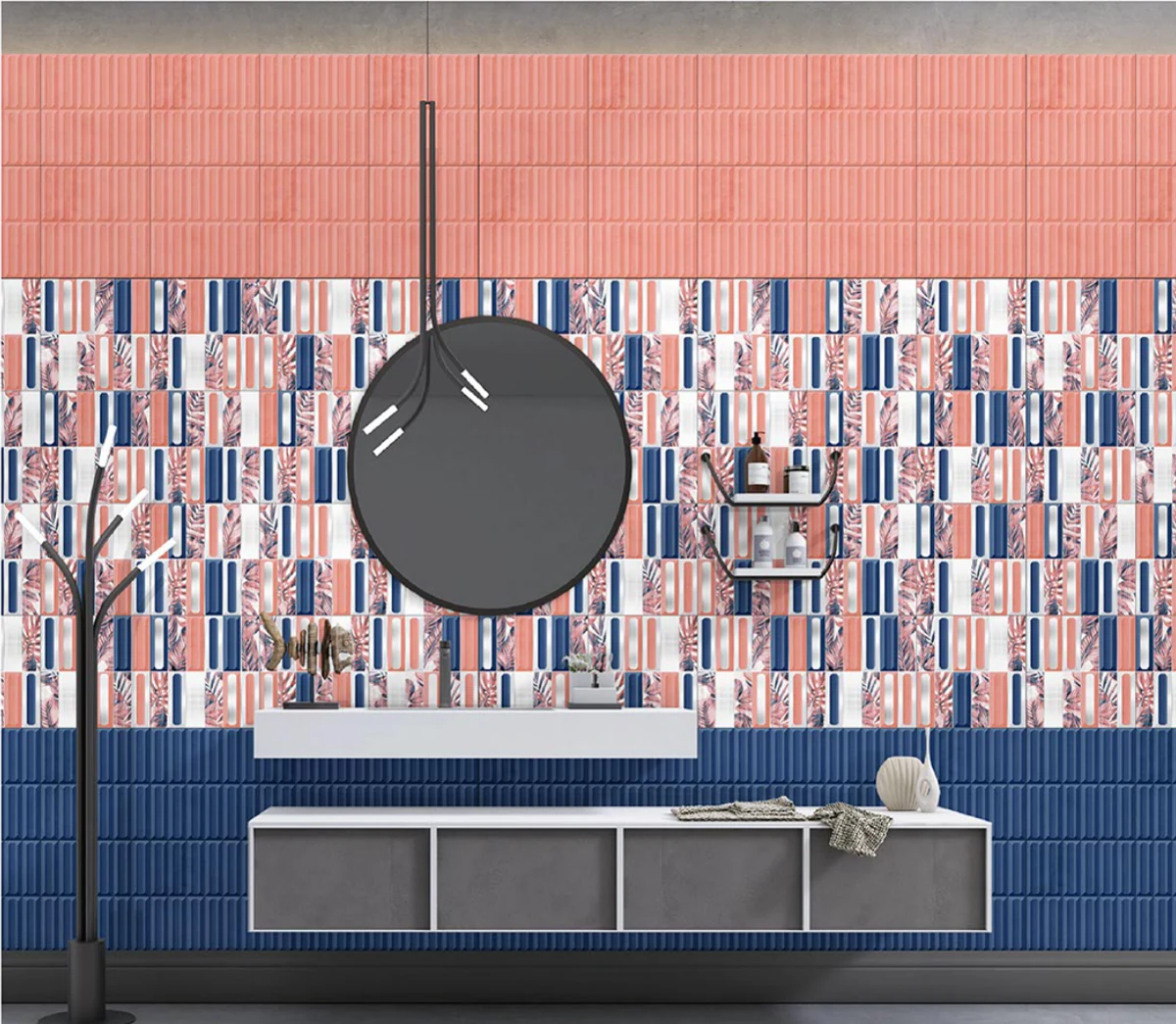 OMD CAPSULE BAYONA DK decorative interior application illustration