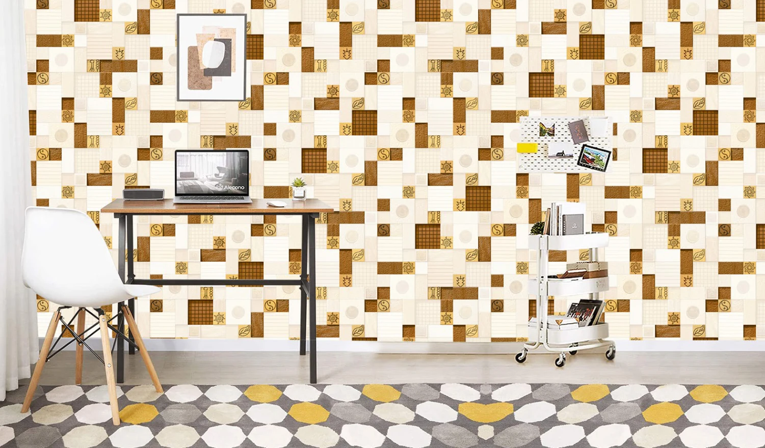 OMJ AMBER-202 decorative interior application illustration