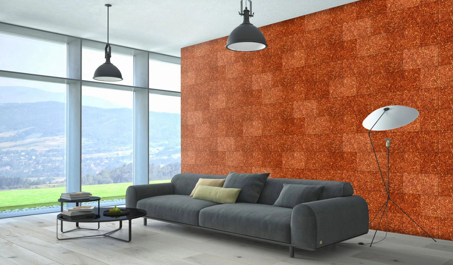 OMJ KERALA-511 decorative interior application illustration