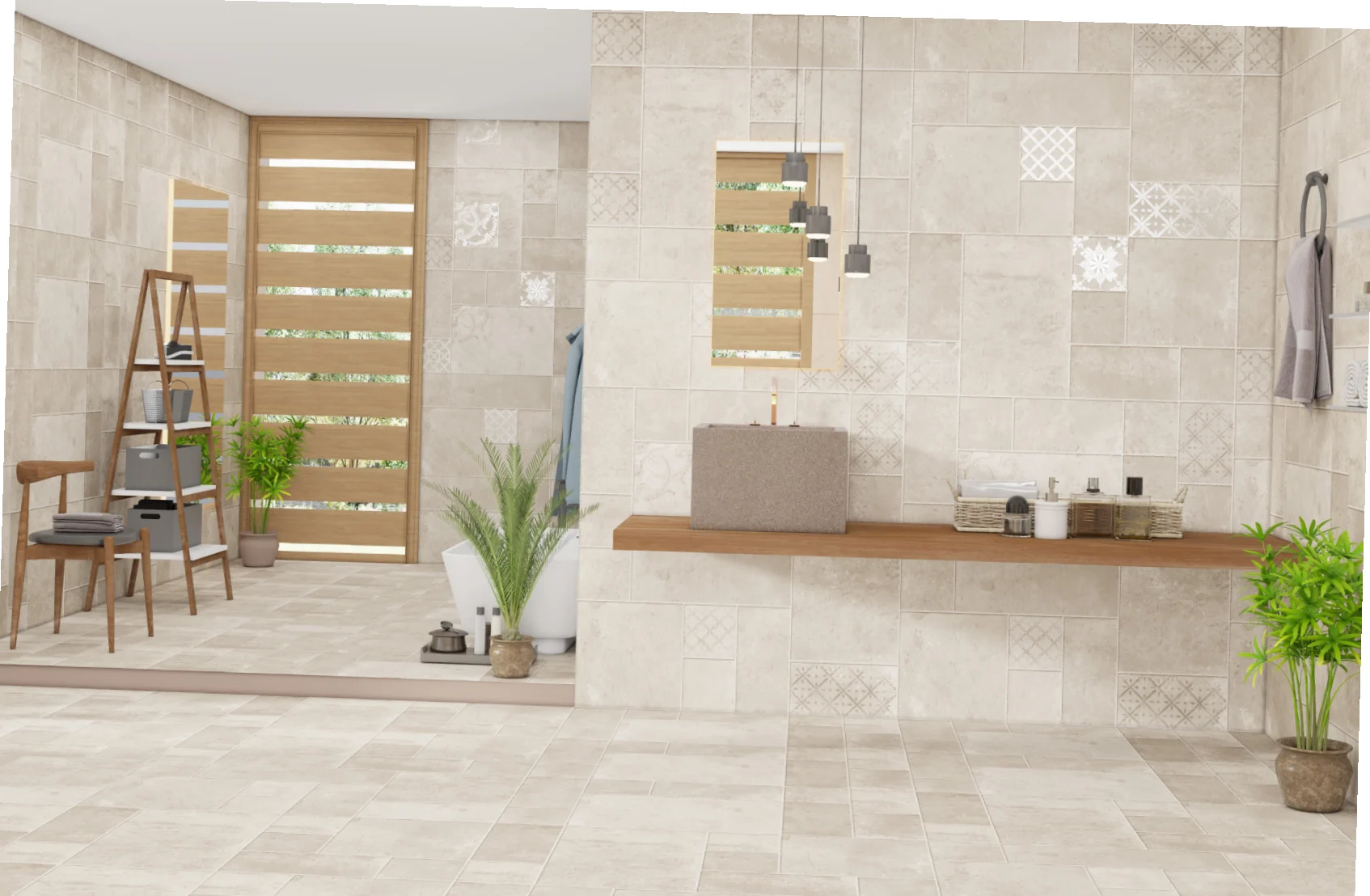 OMT FRIBO BEIGE DECOR — OMT FRIBO BEIGE DECOR, view 2