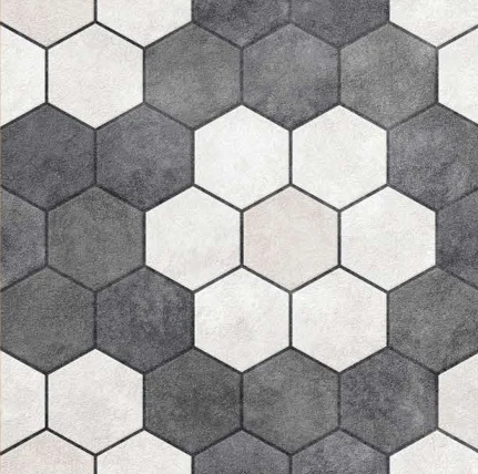 OMT HEXA SEGART NERO — OMT HEXA SEGART NERO Parking Tiles