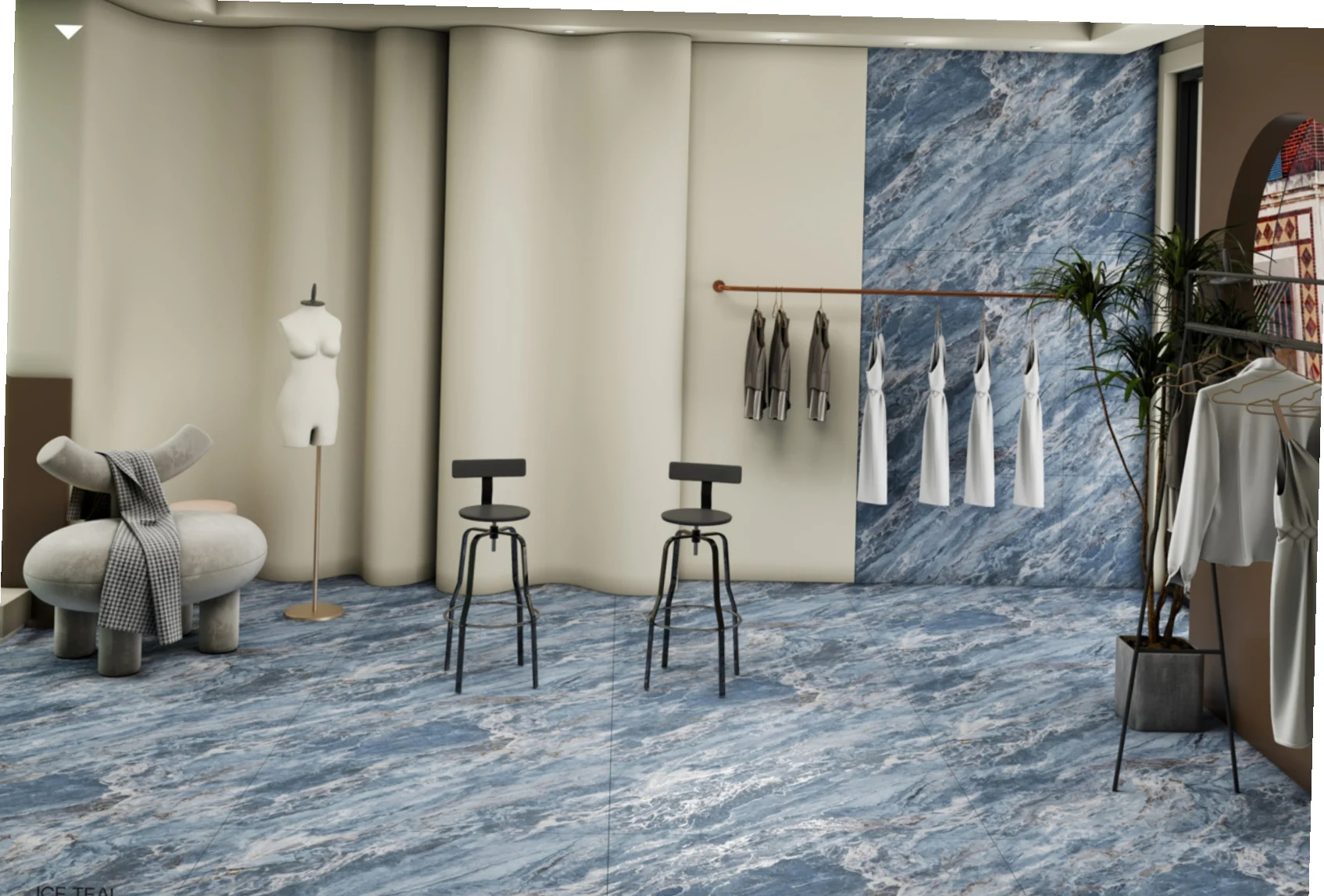 OMT ICE TEAL — OMT ICE TEAL, view 2