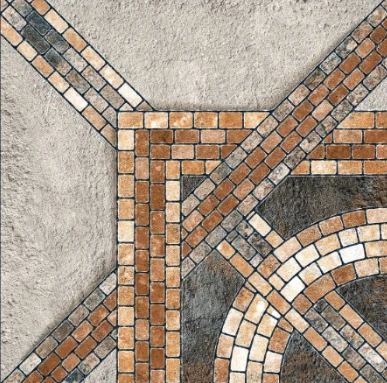OMT MOSAIC VINTAGE ASH — OMT MOSAIC VINTAGE ASH Parking Tiles
