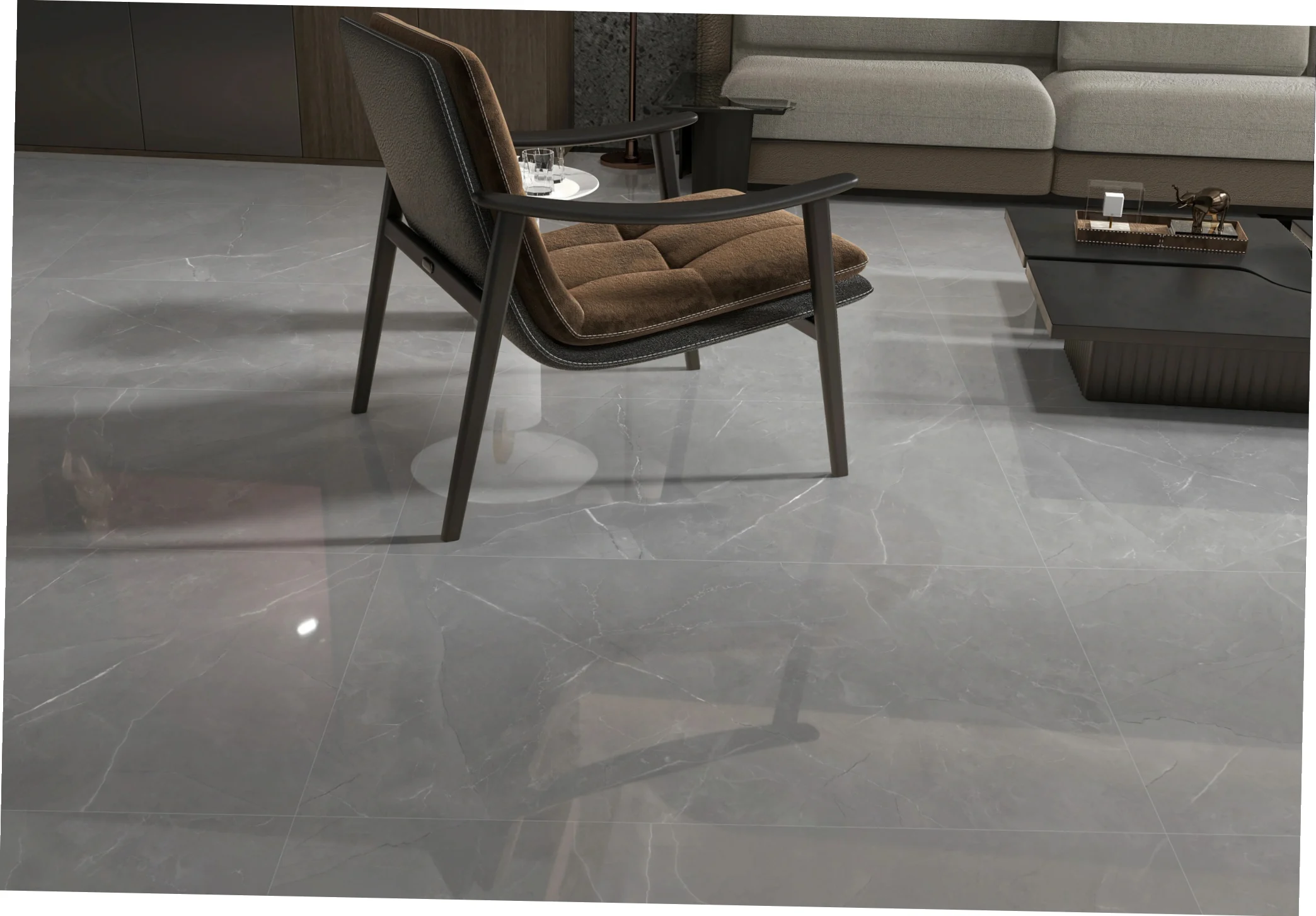 OMT ROSSA GREY DARK — OMT ROSSA GREY DARK, view 2