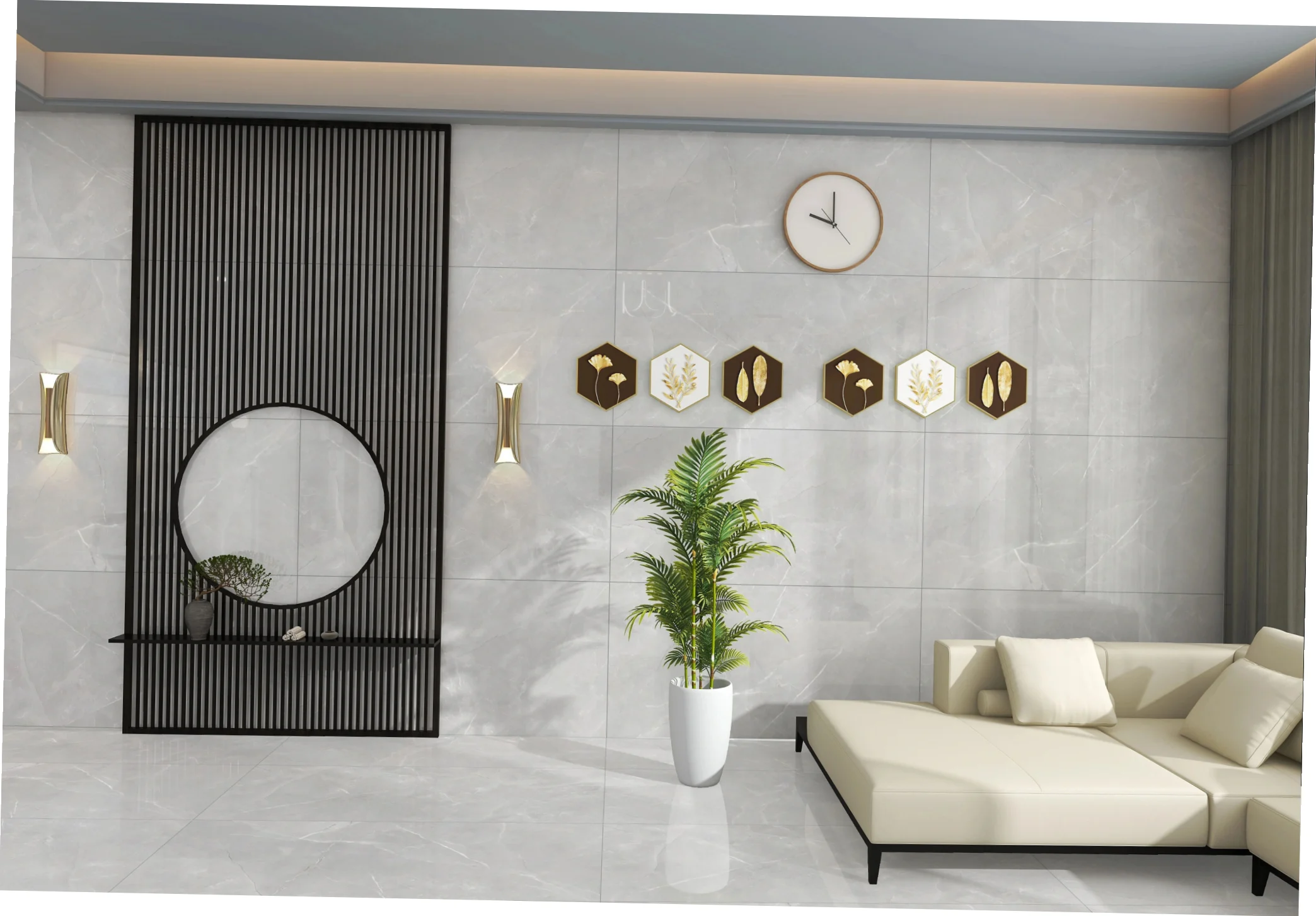 OMT ROSSA GREY LIGHT — OMT ROSSA GREY LIGHT, view 2