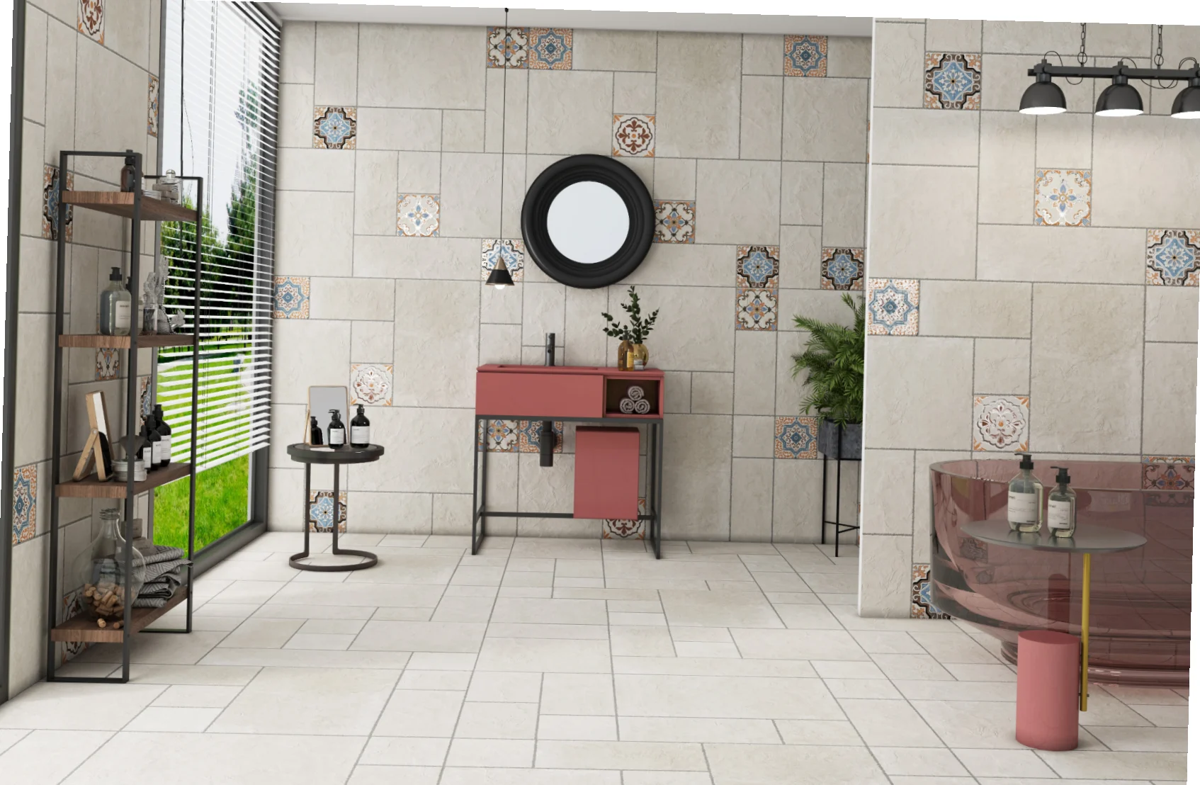 OMT ZAMORA CREMA DECOR — OMT ZAMORA CREMA DECOR, view 2