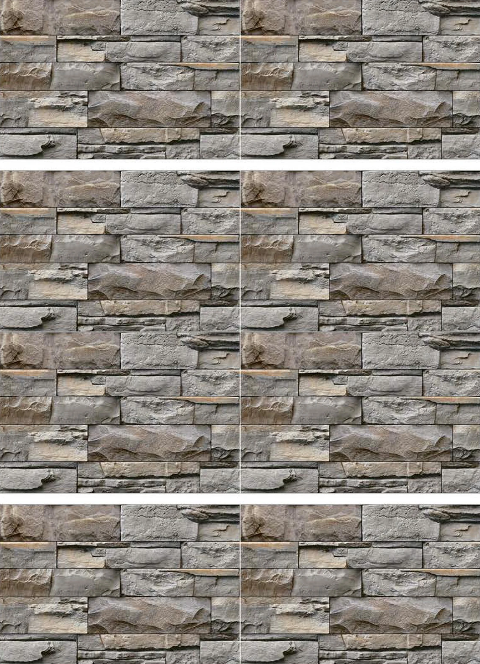 OTH G-253 coordinated wall-tile arrangement