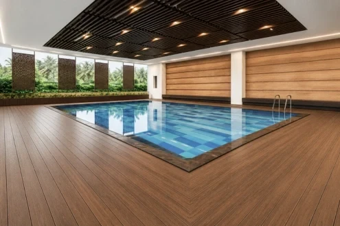WPC Altura Decking — OS-WPC-013 Outdoor Decking