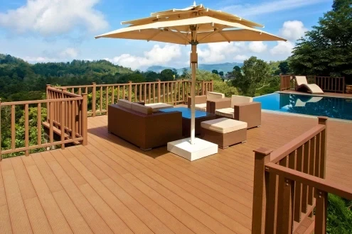 WPC Endura Decking — OS-WPC-015 Outdoor Decking