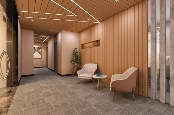 WPC Interio Cladding — OS-WPC-006 Wall & Ceiling Cladding