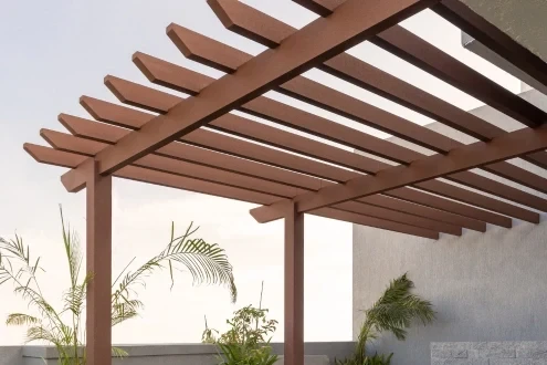 WPC Lite-Beam 175 — OS-WPC-011 Pergolas & Fins