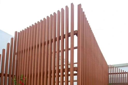 WPC Lite-Fin 120 — OS-WPC-010 Pergolas & Fins