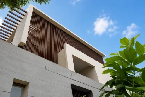WPC Lite-Railing 60 — OS-WPC-020 Railings & Louvers