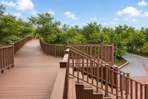 WPC Lite-Railing 70 — OS-WPC-019 Railings & Louvers